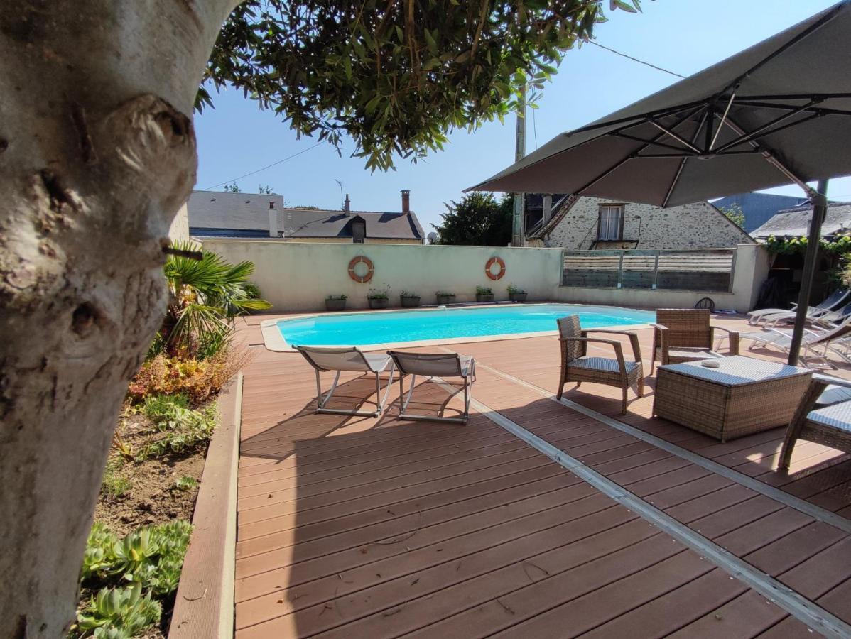 La Hautee Des Francs Veigné Exterior foto